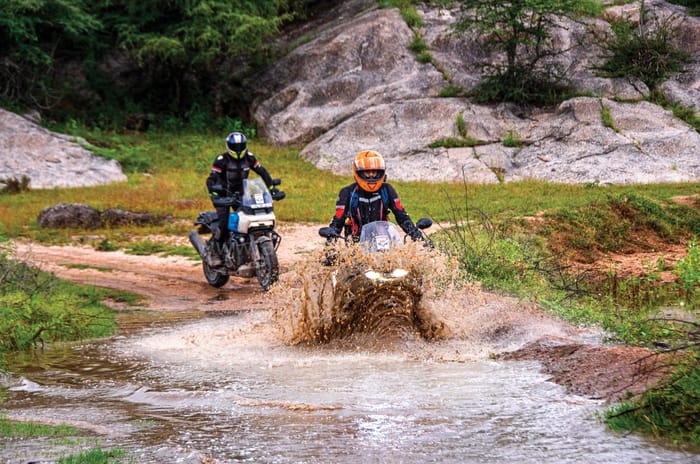 BMW vs Ducati vs Harley vs Triumph - 2000km ADV road trip comparison